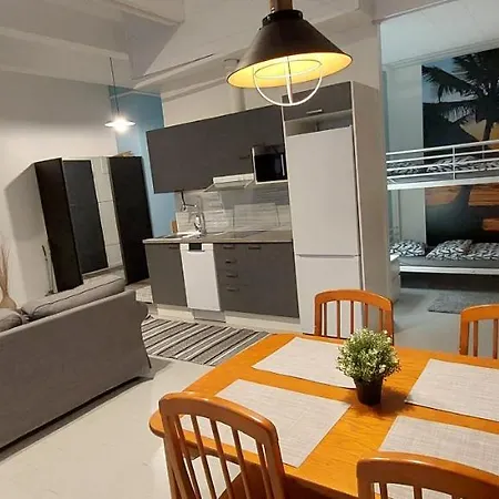 Апарт-отель Kontiolomat Oy 3*